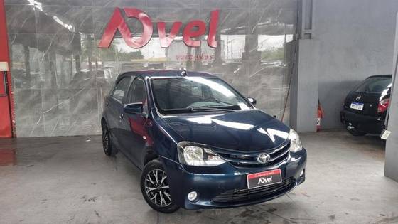 TOYOTA ETIOS 1.3 X 16V FLEX 4P MANUAL
